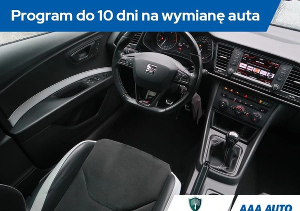 Seat Leon cena 75000 przebieg: 123833, rok produkcji 2015 z Szydłowiec małe 211